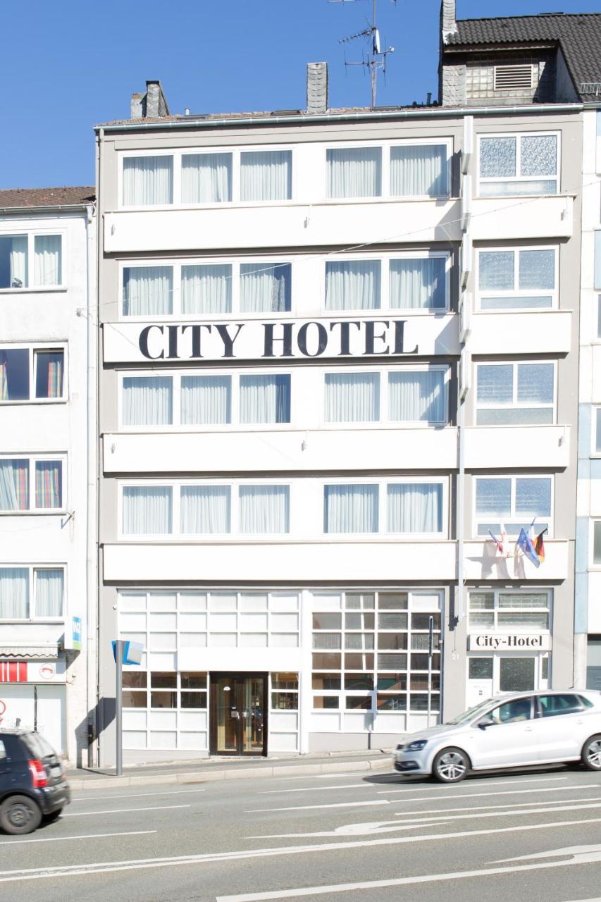 City Hotel Wuppertal Exterior foto